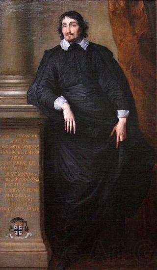 Anthony Van Dyck Caesar Alexander Scaglia, Abbot of Staffarda Spain oil painting art